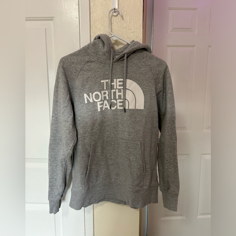 North Face Light Grey Women’s Hoodie